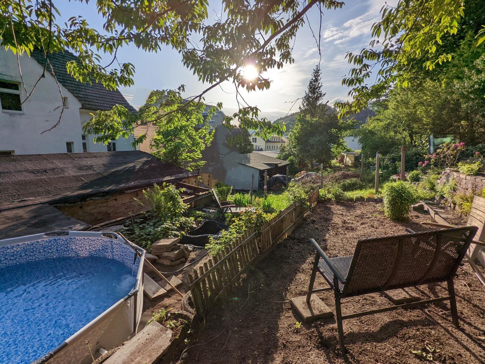 R3 - Urlaubsmagie - Helle Wohnung Mit Garten & Pool Rathmannsdorf Экстерьер фото