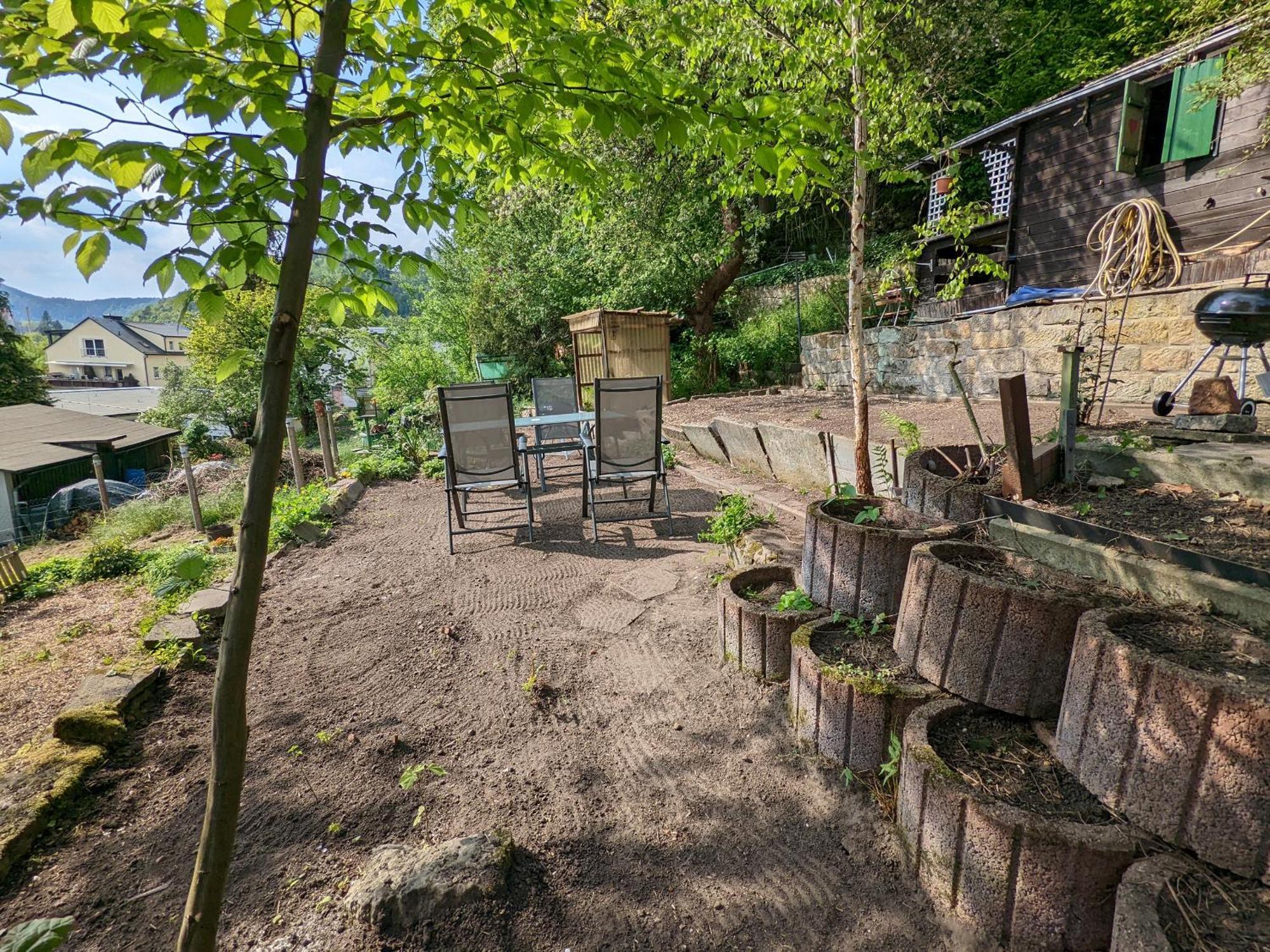 R3 - Urlaubsmagie - Helle Wohnung Mit Garten & Pool Rathmannsdorf Экстерьер фото