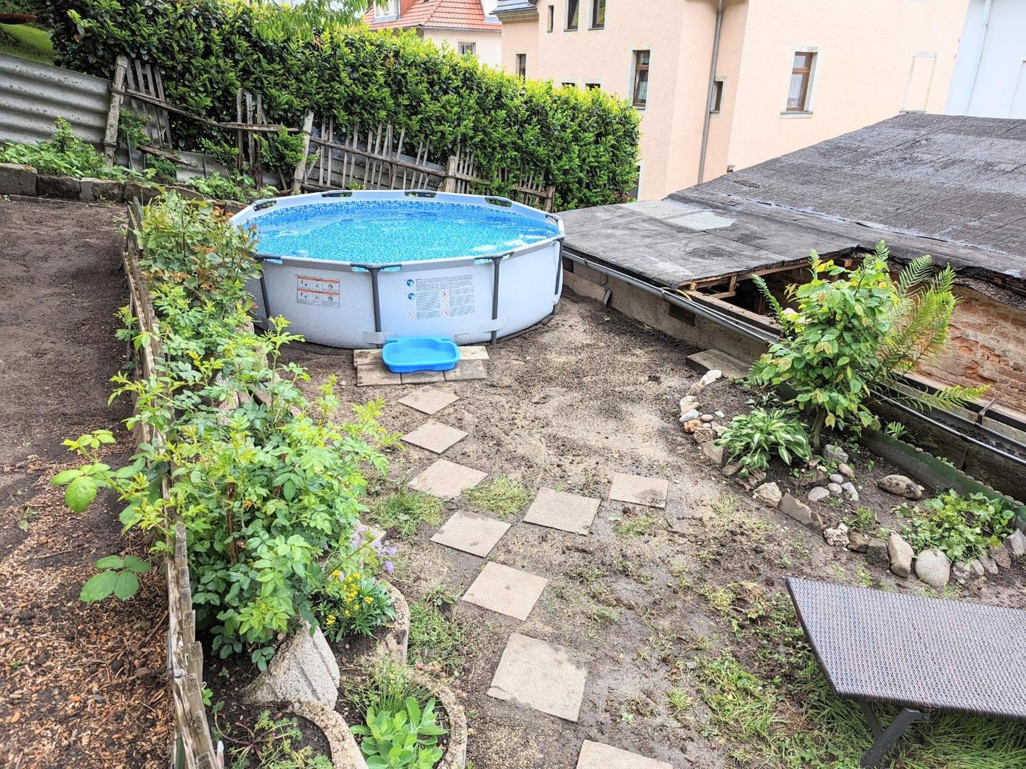 R3 - Urlaubsmagie - Helle Wohnung Mit Garten & Pool Rathmannsdorf Экстерьер фото