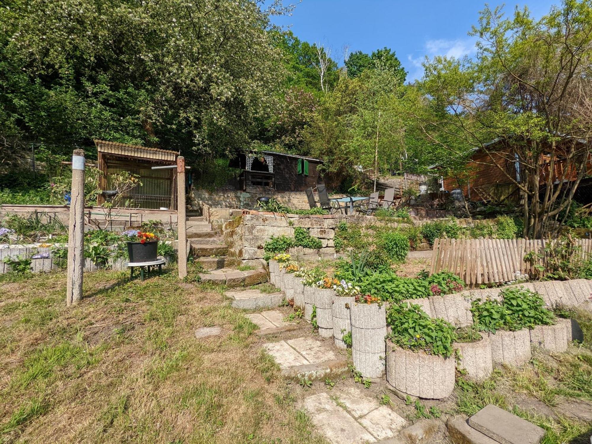 R3 - Urlaubsmagie - Helle Wohnung Mit Garten & Pool Rathmannsdorf Экстерьер фото