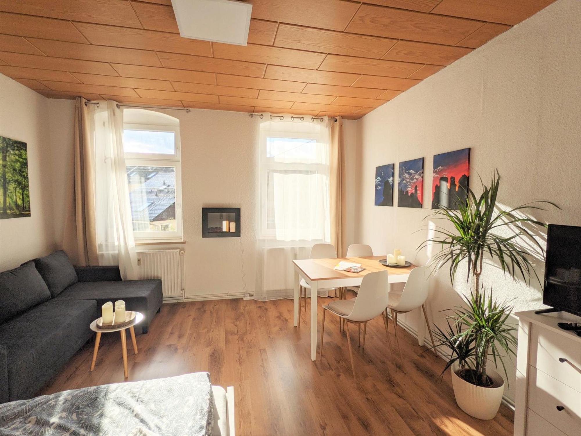 R3 - Urlaubsmagie - Helle Wohnung Mit Garten & Pool Rathmannsdorf Экстерьер фото