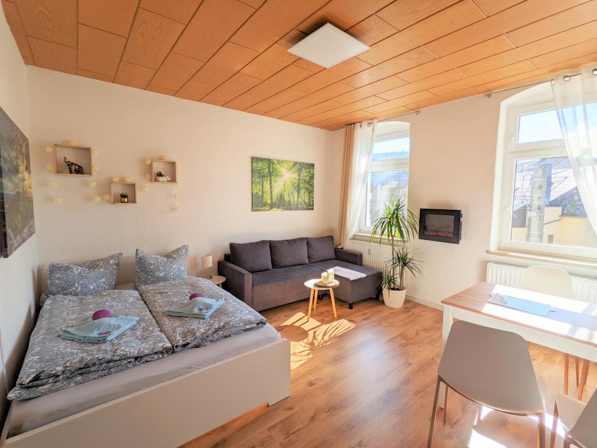 R3 - Urlaubsmagie - Helle Wohnung Mit Garten & Pool Rathmannsdorf Экстерьер фото