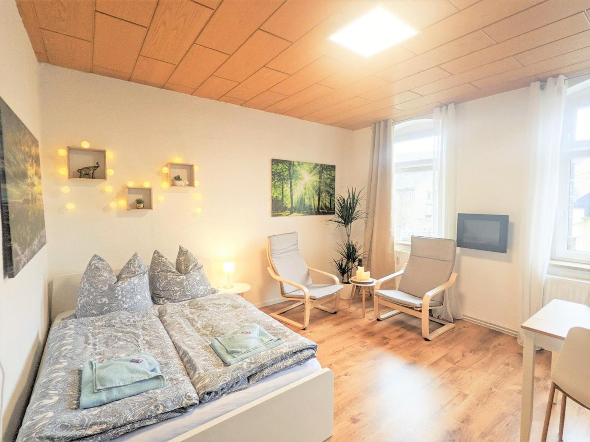 R3 - Urlaubsmagie - Helle Wohnung Mit Garten & Pool Rathmannsdorf Экстерьер фото